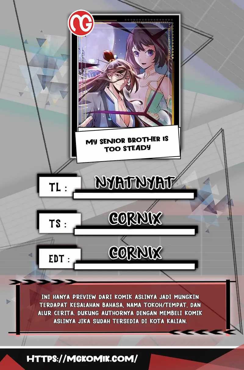 Baca Komik My Senior Brother Is Too Steady Chapter 88 Gambar 1