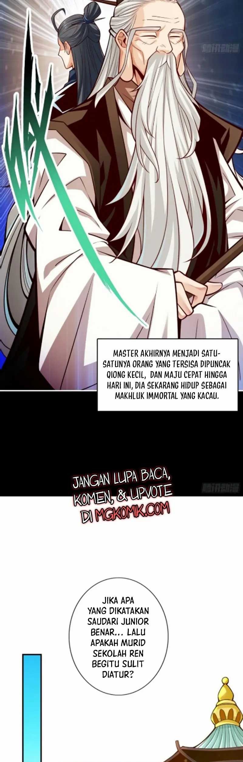 My Senior Brother Is Too Steady Chapter 88 Gambar 17