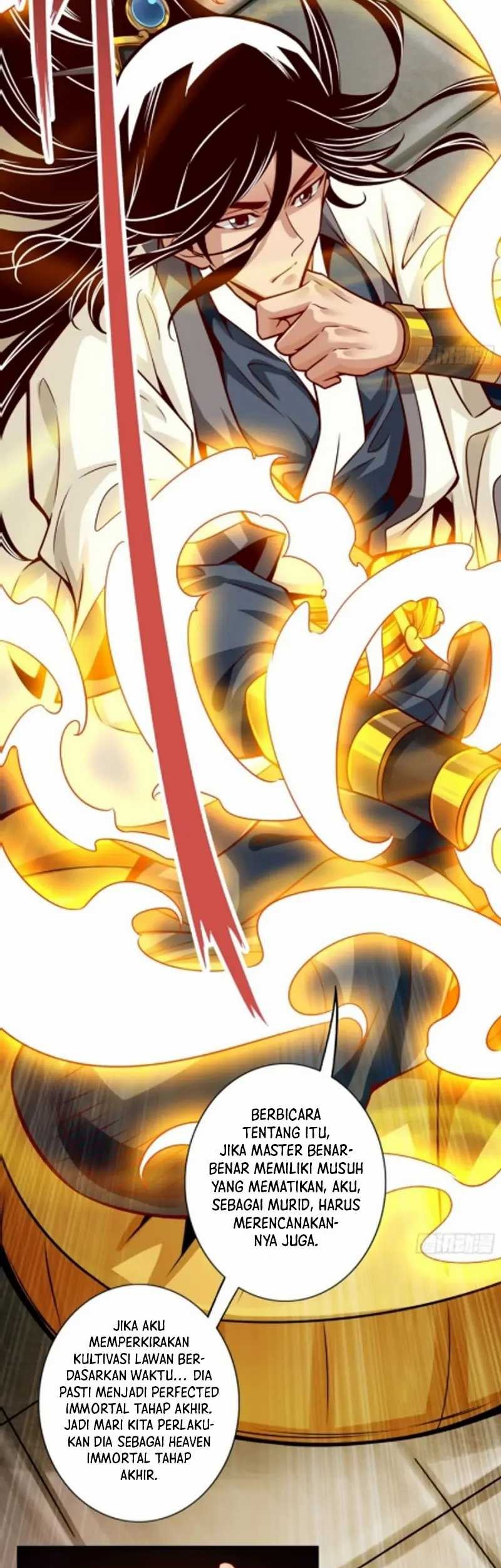 My Senior Brother Is Too Steady Chapter 88 Gambar 19