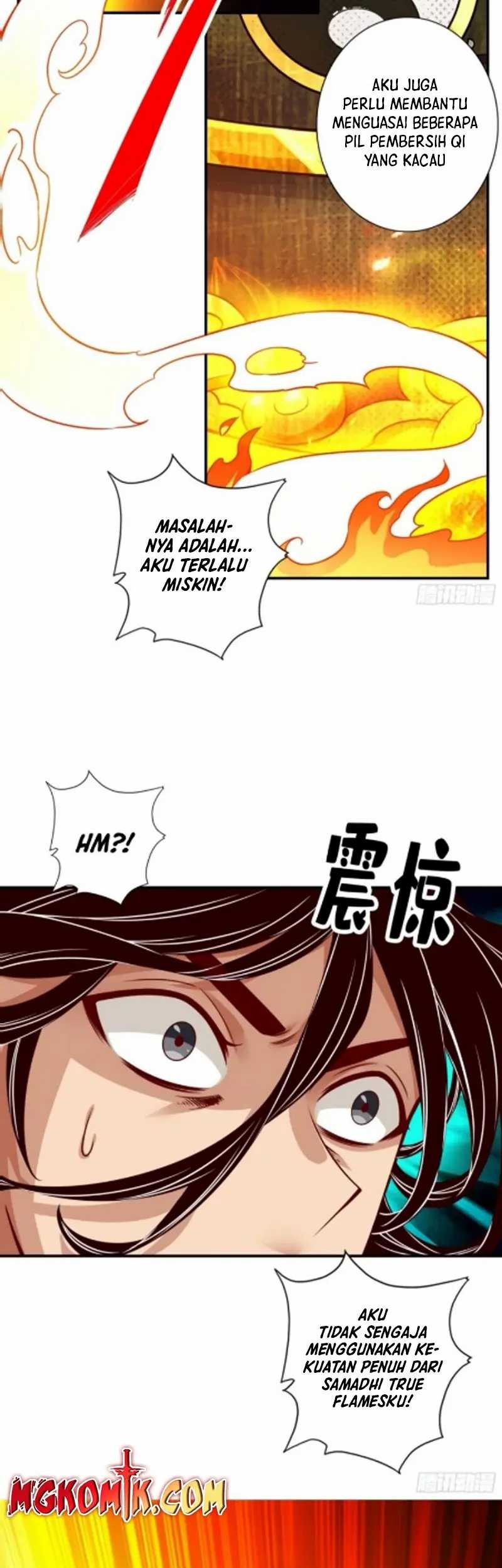 My Senior Brother Is Too Steady Chapter 88 Gambar 21