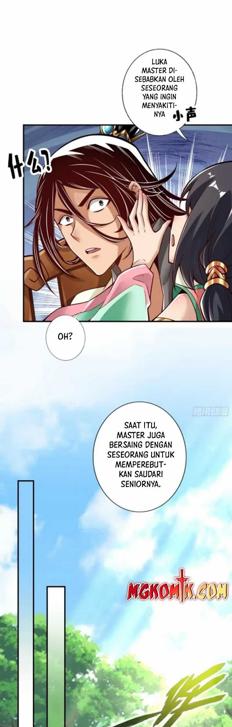 My Senior Brother Is Too Steady Chapter 88 Gambar 3