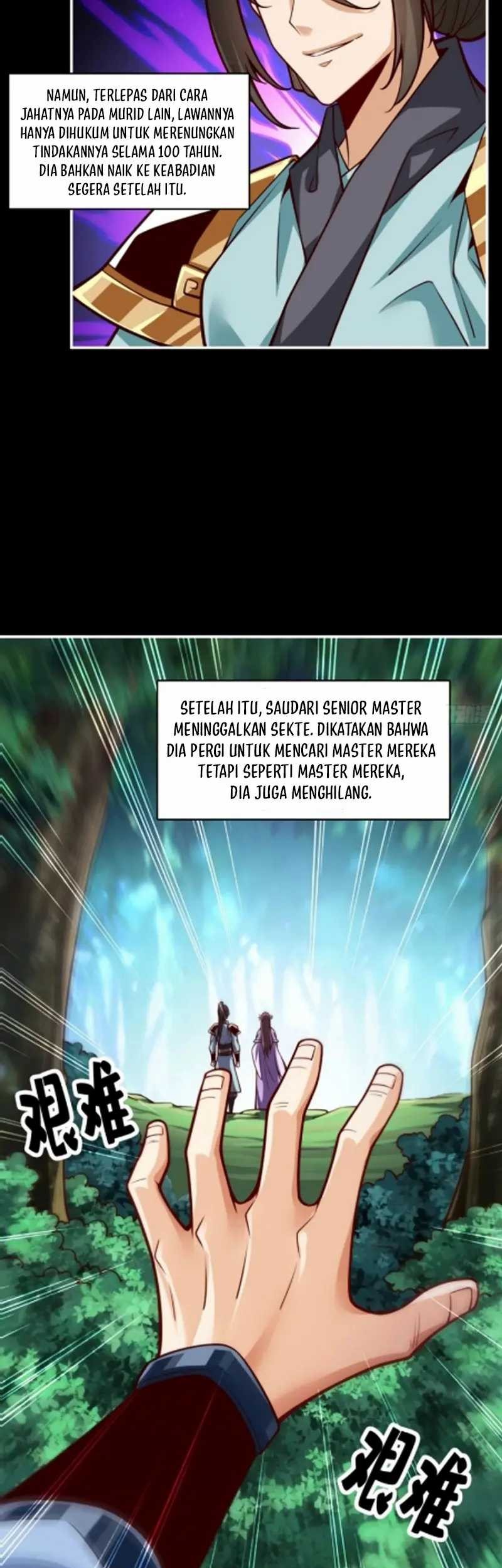 My Senior Brother Is Too Steady Chapter 88 Gambar 15