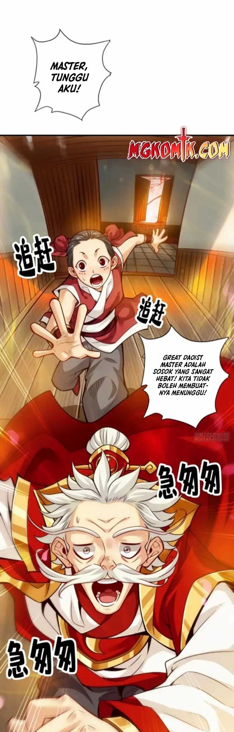 My Senior Brother Is Too Steady Chapter 89 Gambar 3