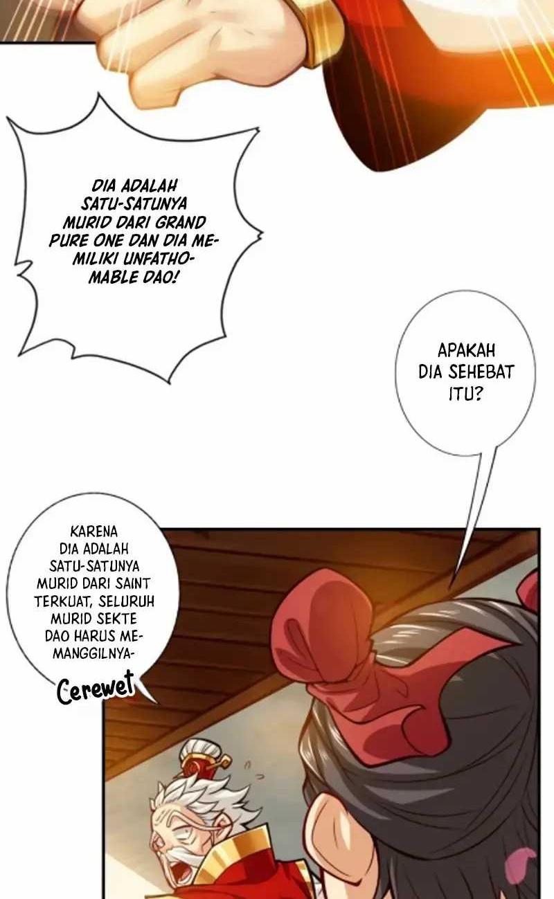 My Senior Brother Is Too Steady Chapter 89 Gambar 4
