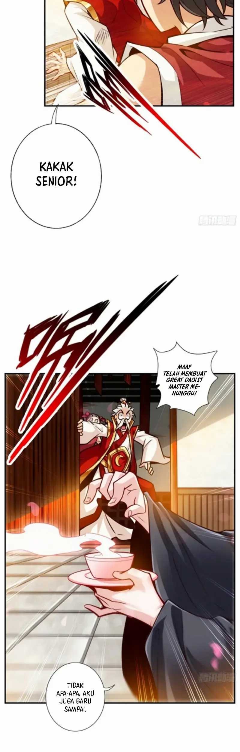 My Senior Brother Is Too Steady Chapter 89 Gambar 5