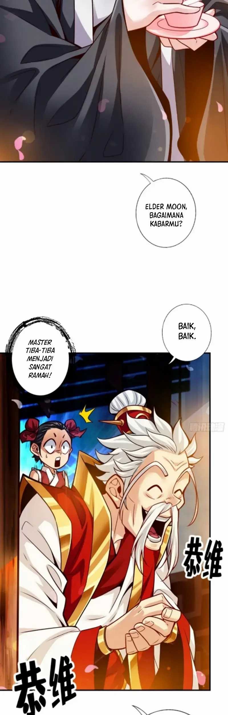My Senior Brother Is Too Steady Chapter 89 Gambar 7
