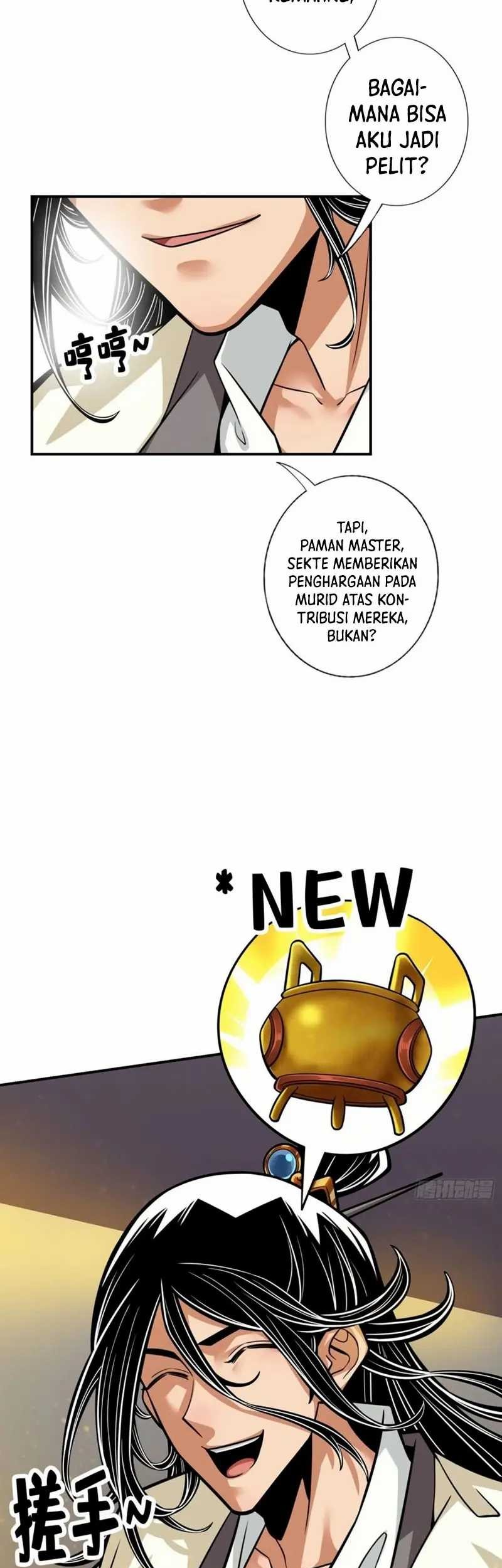 My Senior Brother Is Too Steady Chapter 90 Gambar 24