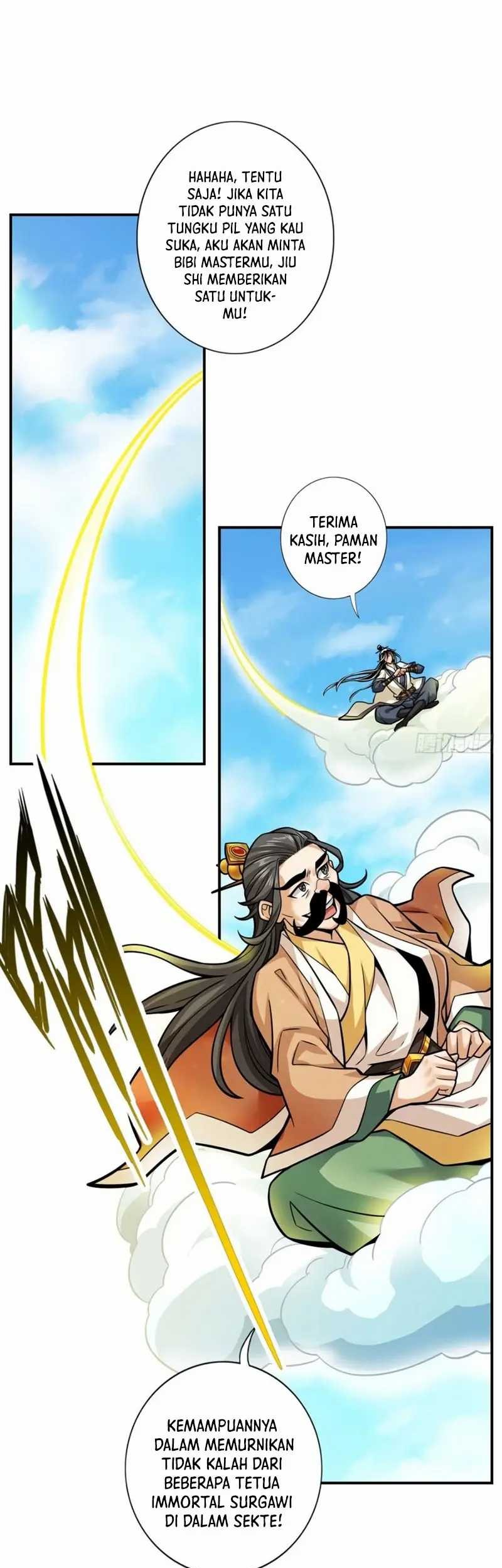 My Senior Brother Is Too Steady Chapter 90 Gambar 26