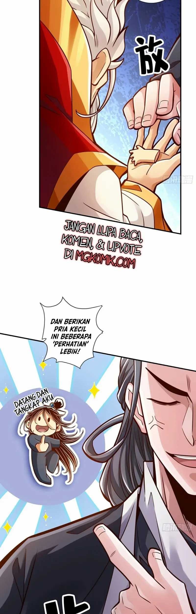 My Senior Brother Is Too Steady Chapter 90 Gambar 8