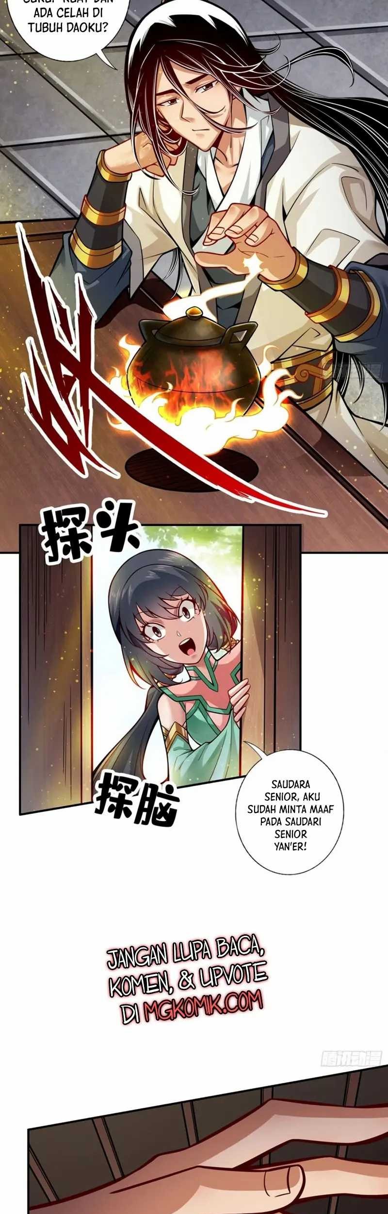 My Senior Brother Is Too Steady Chapter 90 Gambar 12