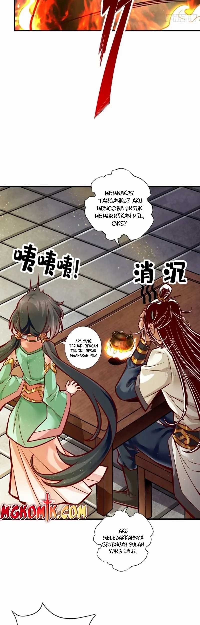 My Senior Brother Is Too Steady Chapter 90 Gambar 14