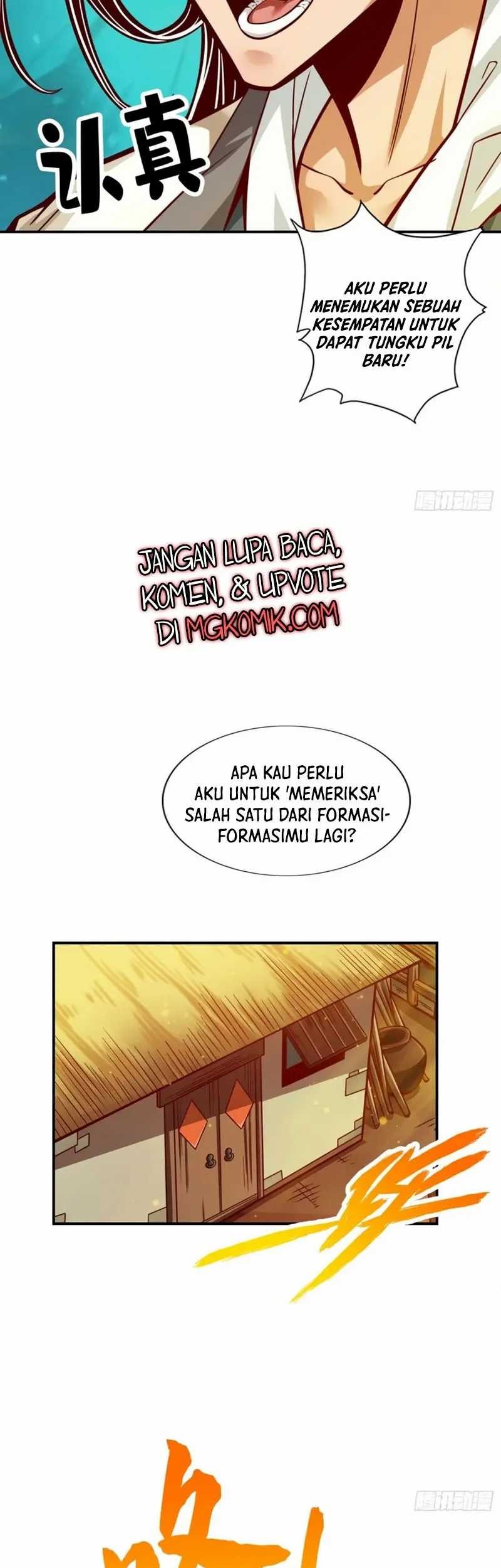 My Senior Brother Is Too Steady Chapter 90 Gambar 16