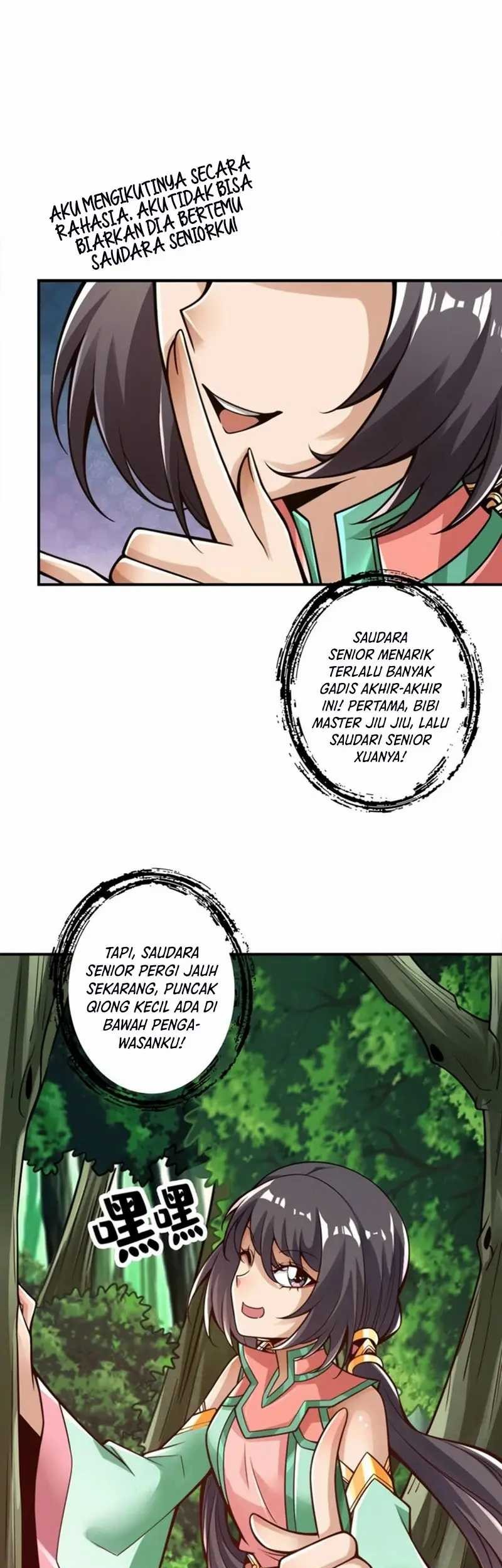 Baca  My Senior Brother Is Too Steady Chapter 91 Gambar 2