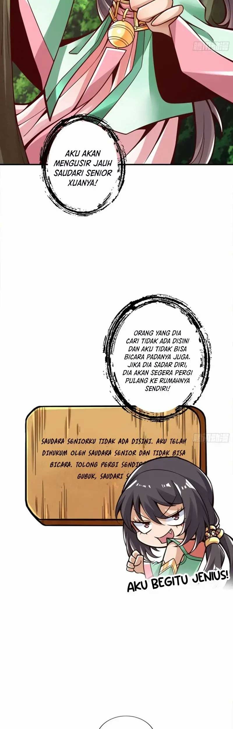 My Senior Brother Is Too Steady Chapter 91 Gambar 3