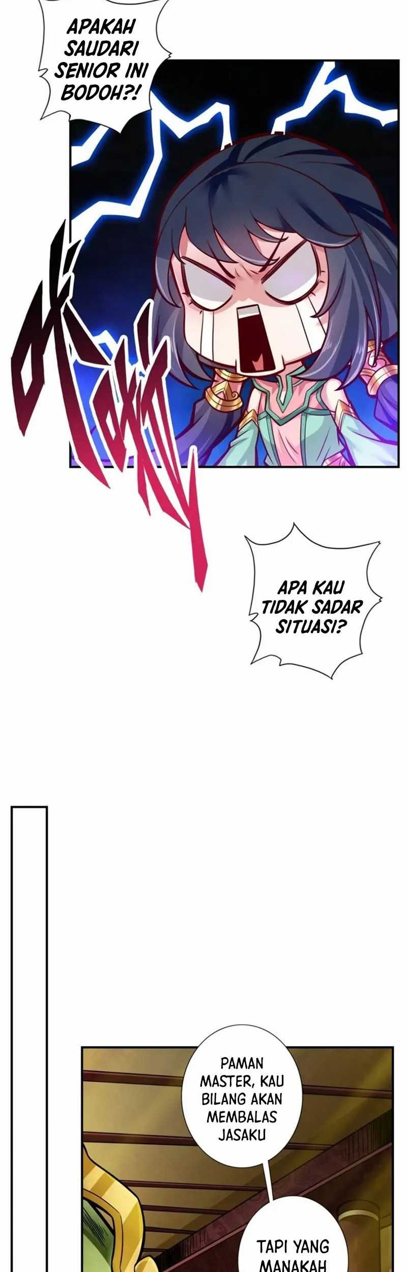 My Senior Brother Is Too Steady Chapter 91 Gambar 8