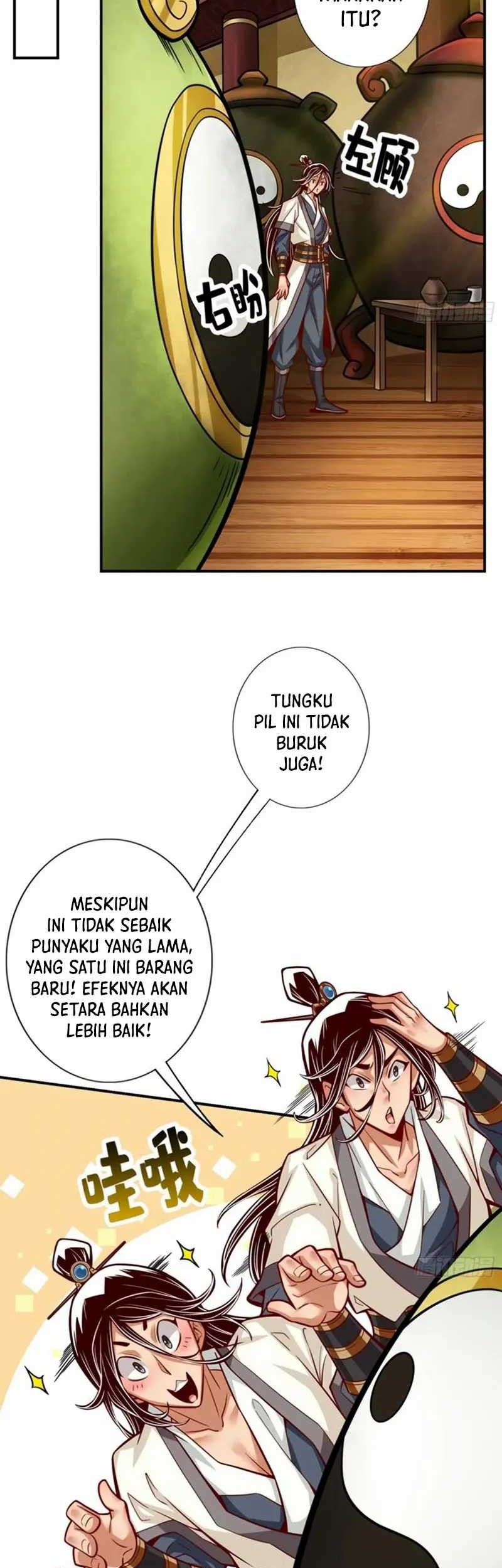 My Senior Brother Is Too Steady Chapter 91 Gambar 9