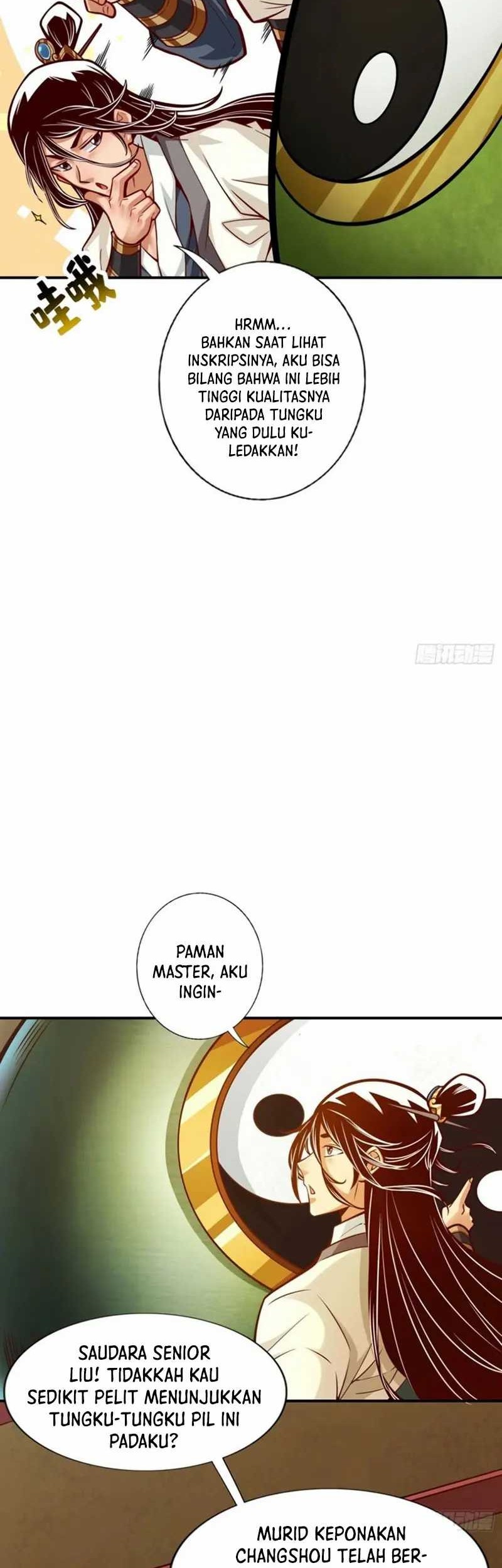 My Senior Brother Is Too Steady Chapter 91 Gambar 10