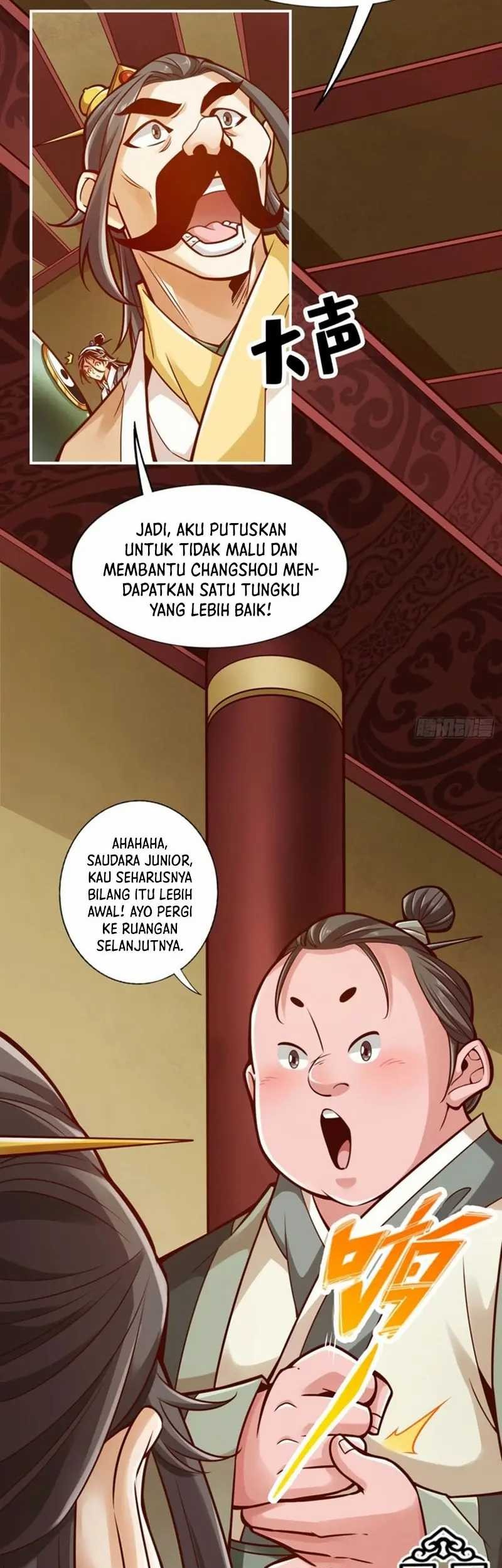 My Senior Brother Is Too Steady Chapter 91 Gambar 12