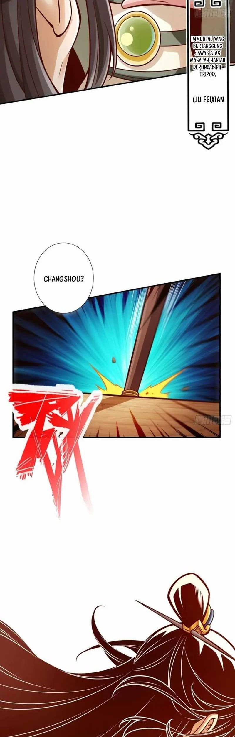 My Senior Brother Is Too Steady Chapter 91 Gambar 13