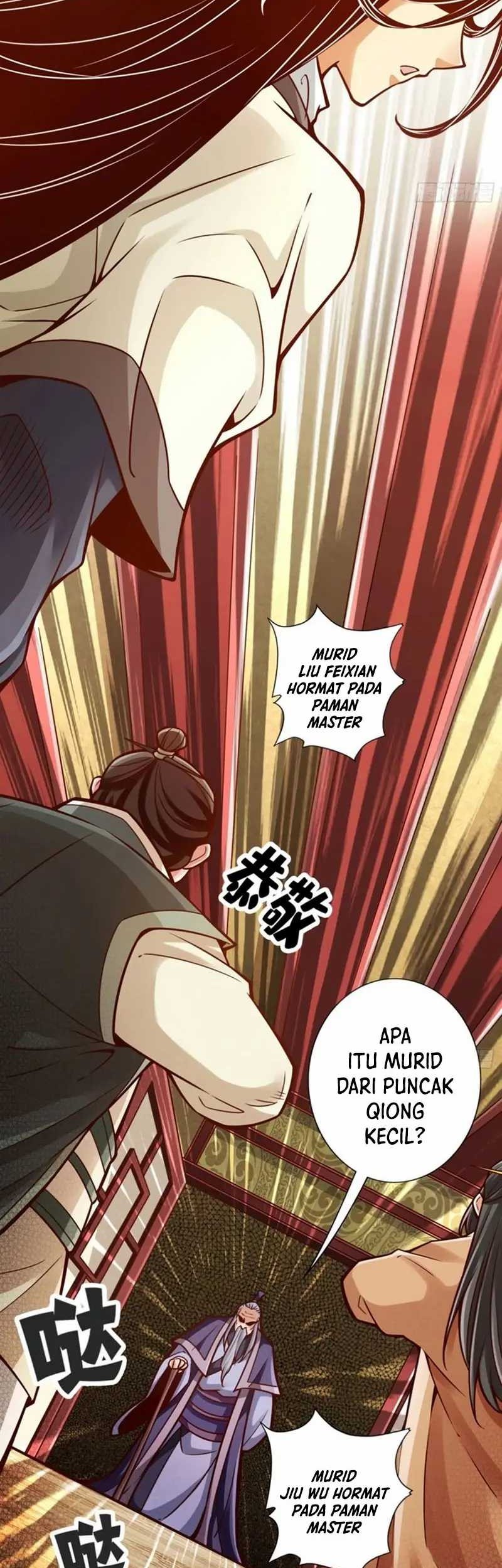 My Senior Brother Is Too Steady Chapter 91 Gambar 14