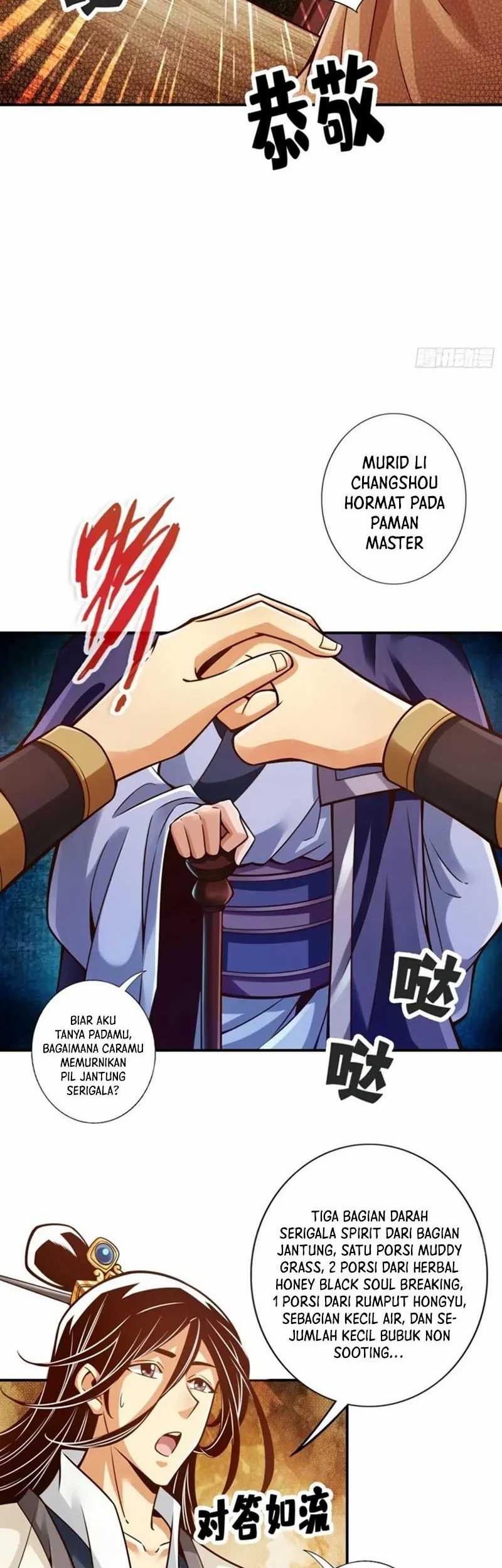 My Senior Brother Is Too Steady Chapter 91 Gambar 15