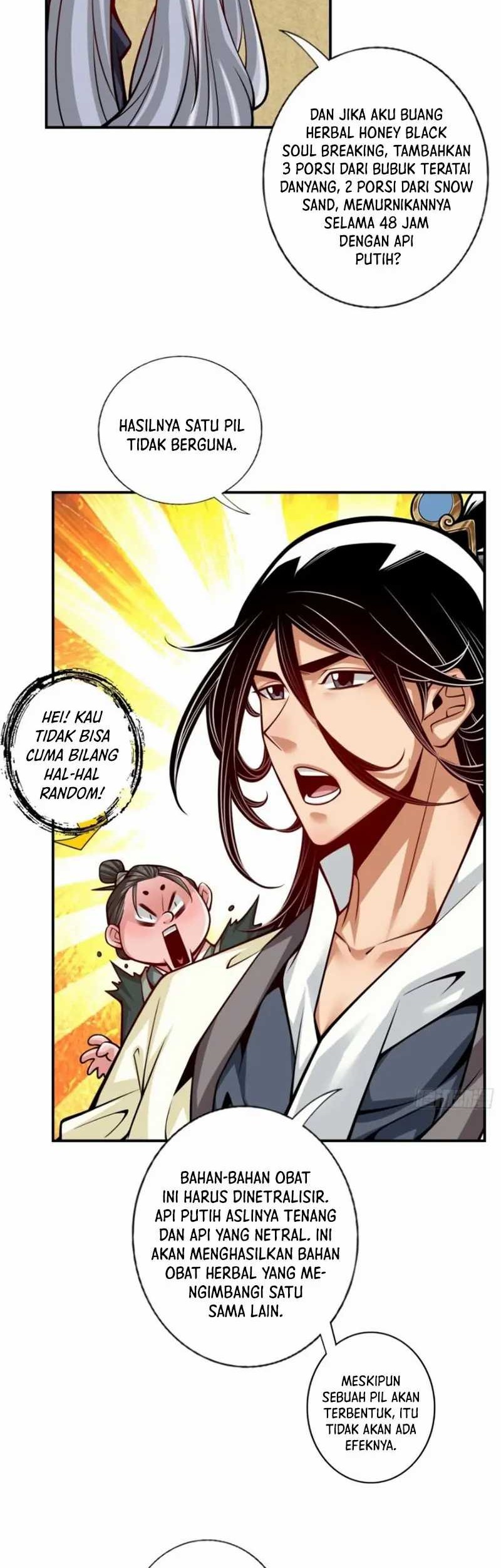 My Senior Brother Is Too Steady Chapter 91 Gambar 20