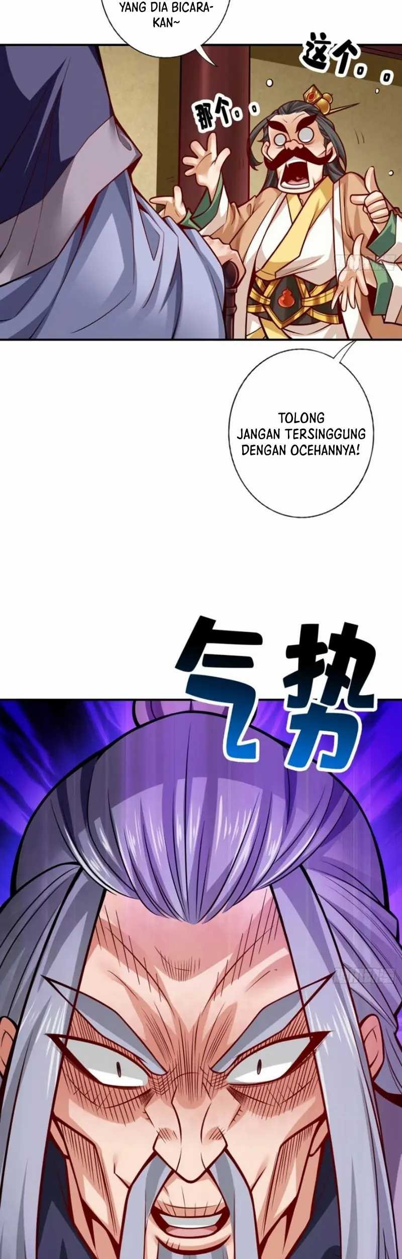 My Senior Brother Is Too Steady Chapter 91 Gambar 22