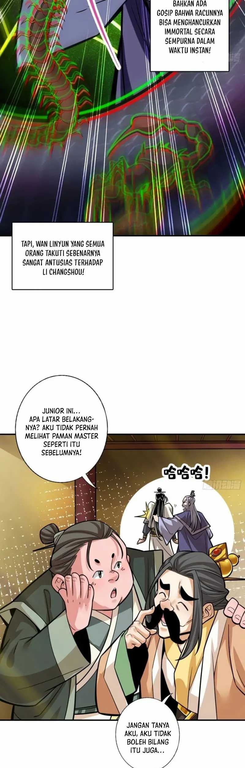 My Senior Brother Is Too Steady Chapter 91 Gambar 27