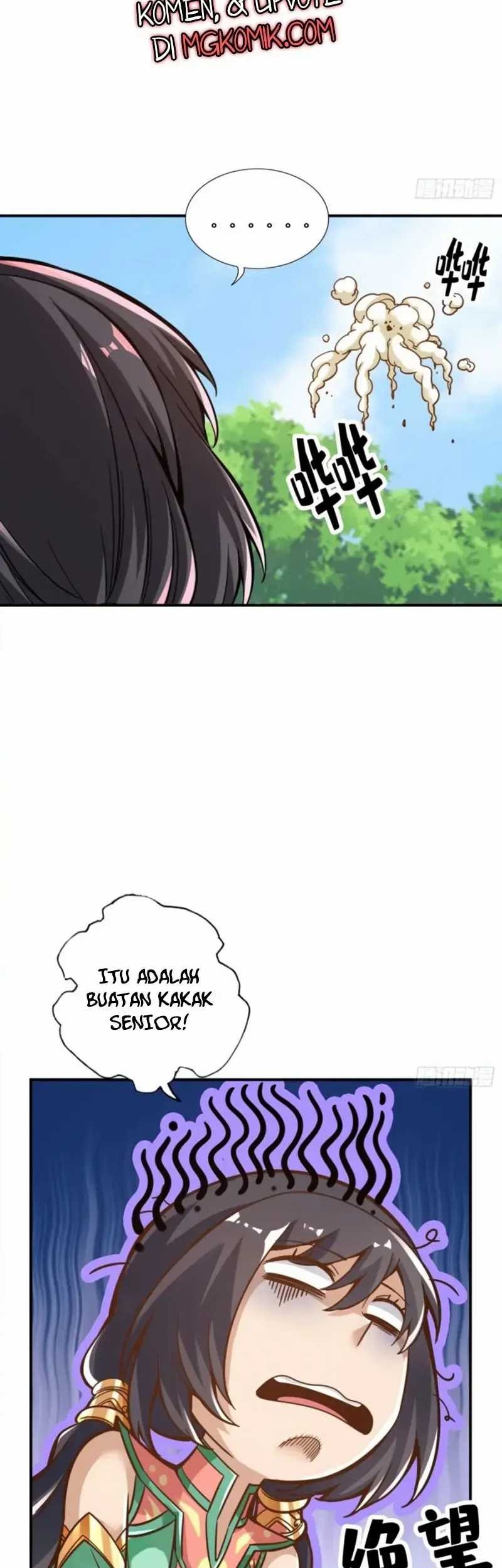 My Senior Brother Is Too Steady Chapter 92 Gambar 32