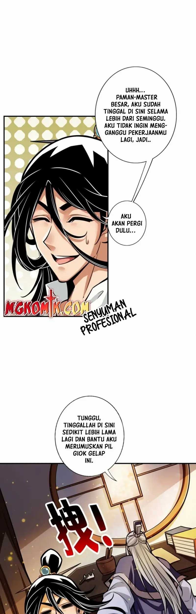 Baca  My Senior Brother Is Too Steady Chapter 92 Gambar 2