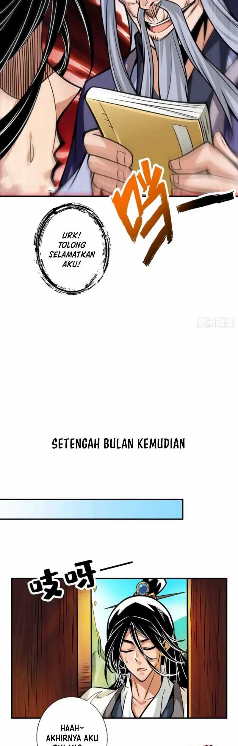 My Senior Brother Is Too Steady Chapter 92 Gambar 4