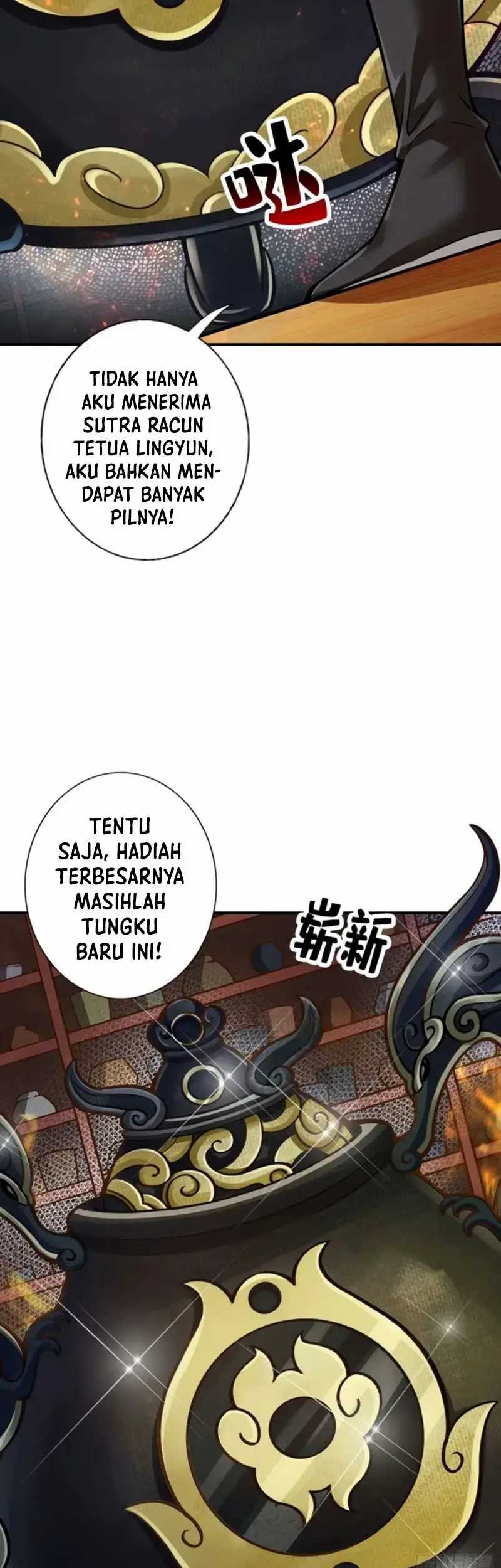 My Senior Brother Is Too Steady Chapter 92 Gambar 6