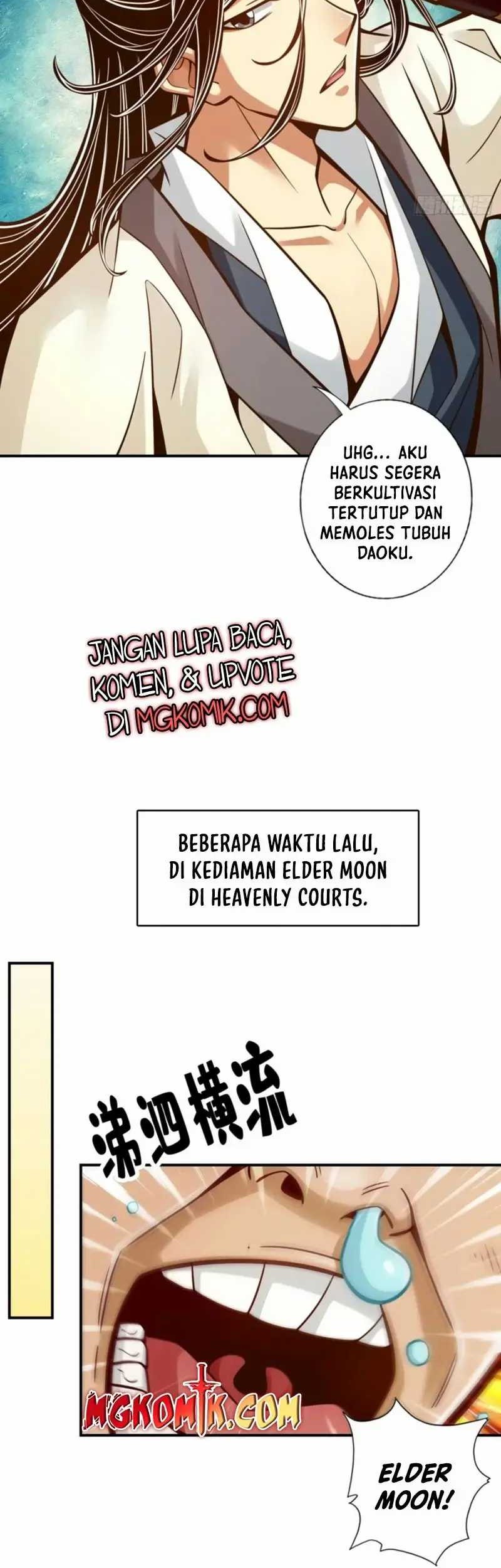 My Senior Brother Is Too Steady Chapter 92 Gambar 8