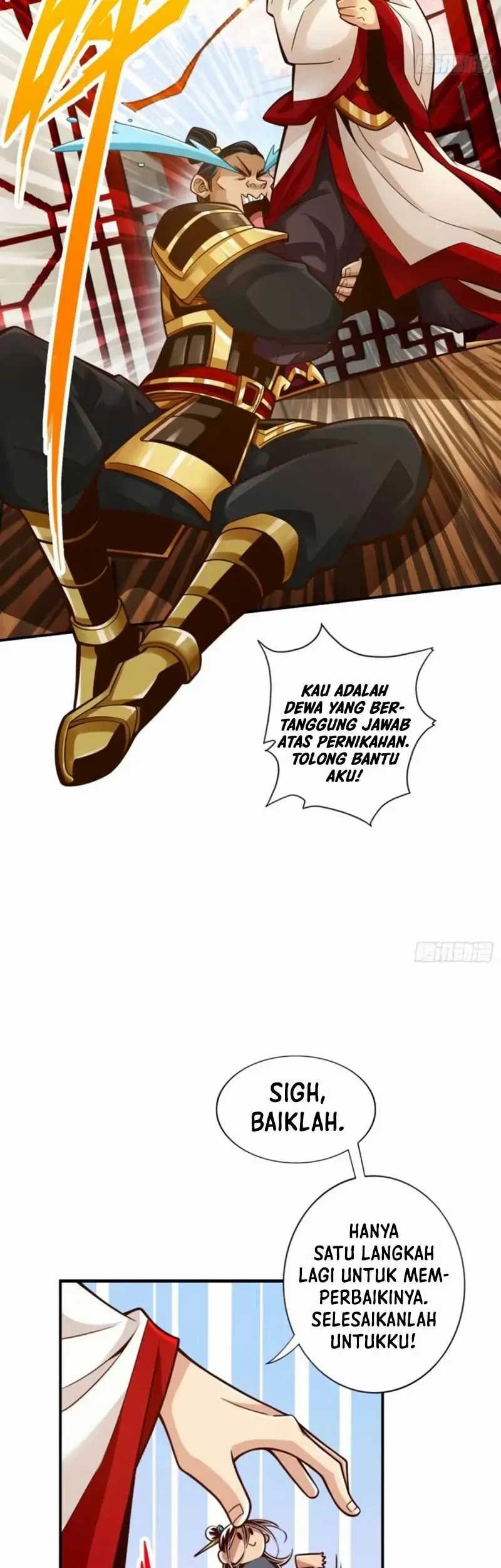 My Senior Brother Is Too Steady Chapter 92 Gambar 10