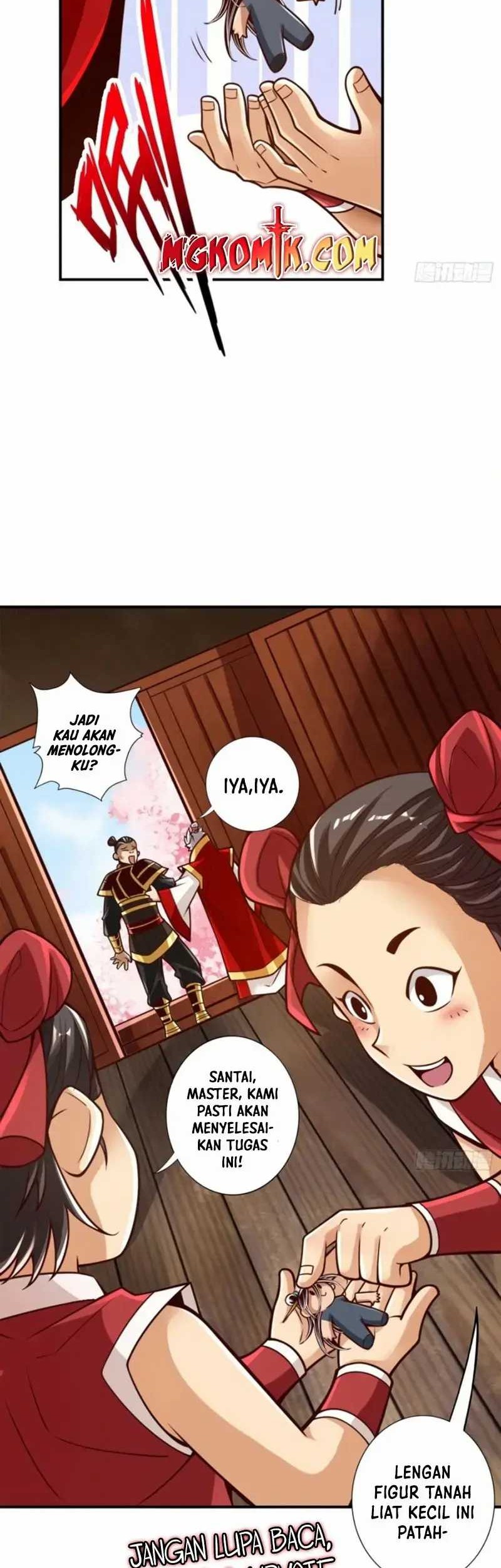 My Senior Brother Is Too Steady Chapter 92 Gambar 11