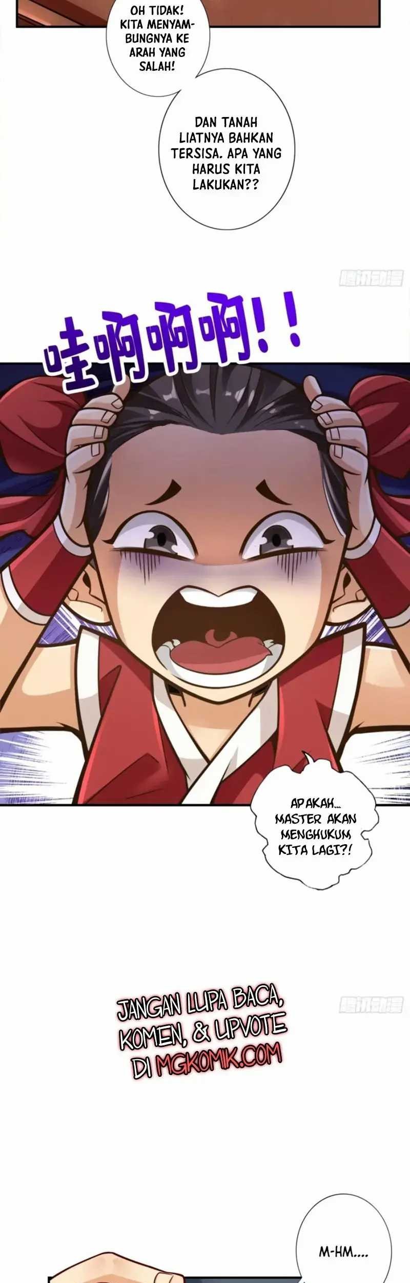My Senior Brother Is Too Steady Chapter 92 Gambar 14