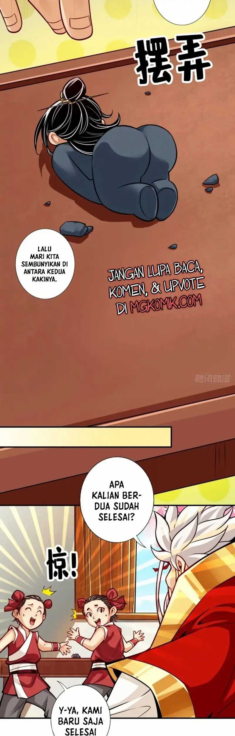 My Senior Brother Is Too Steady Chapter 92 Gambar 16