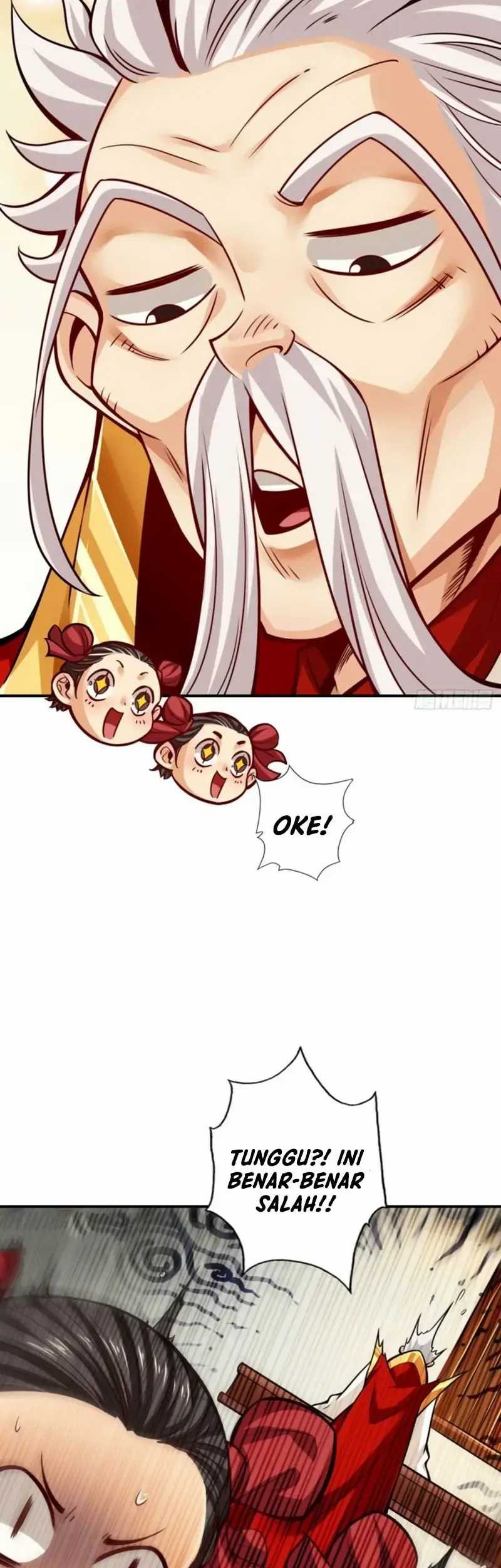 My Senior Brother Is Too Steady Chapter 92 Gambar 18