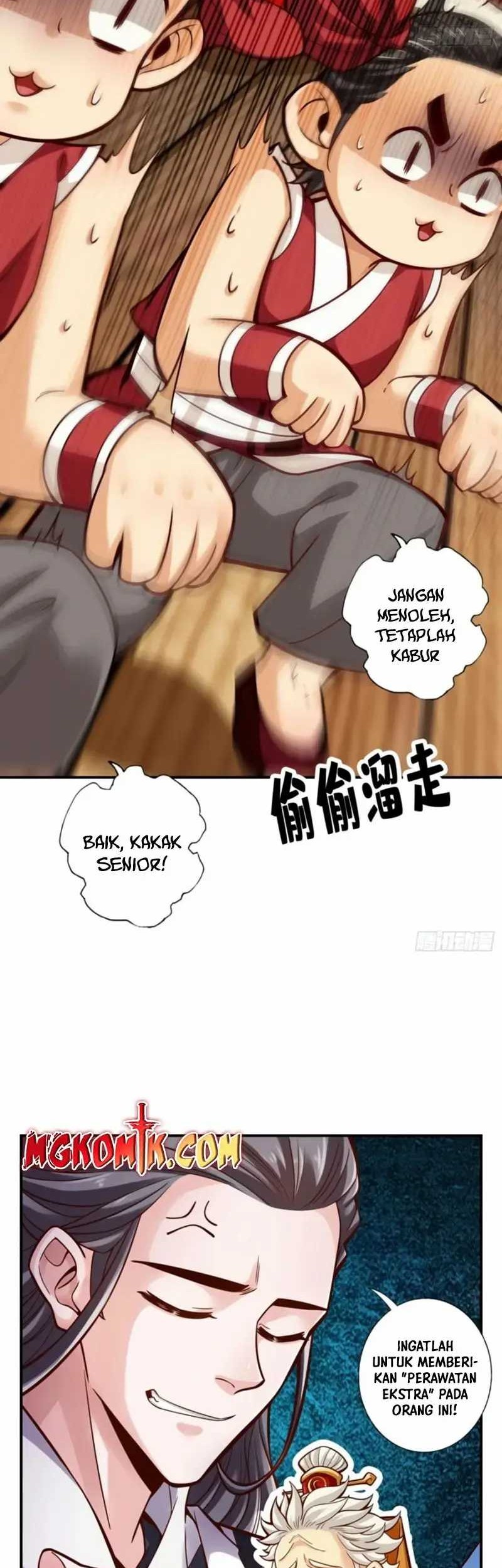 My Senior Brother Is Too Steady Chapter 92 Gambar 19