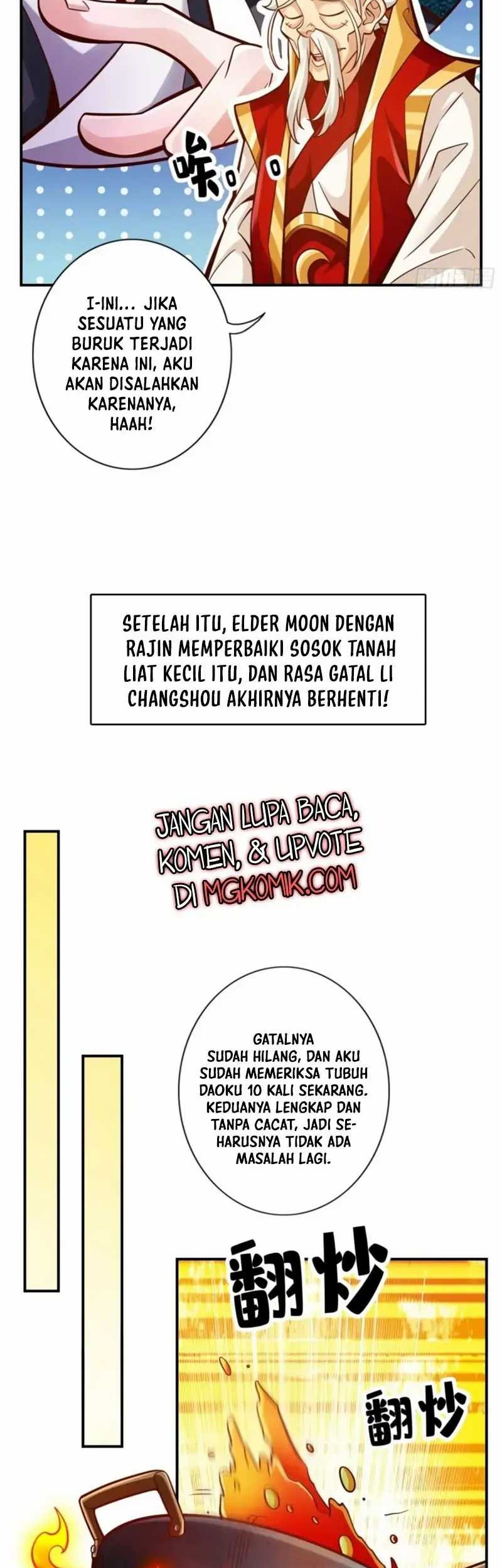 My Senior Brother Is Too Steady Chapter 92 Gambar 20
