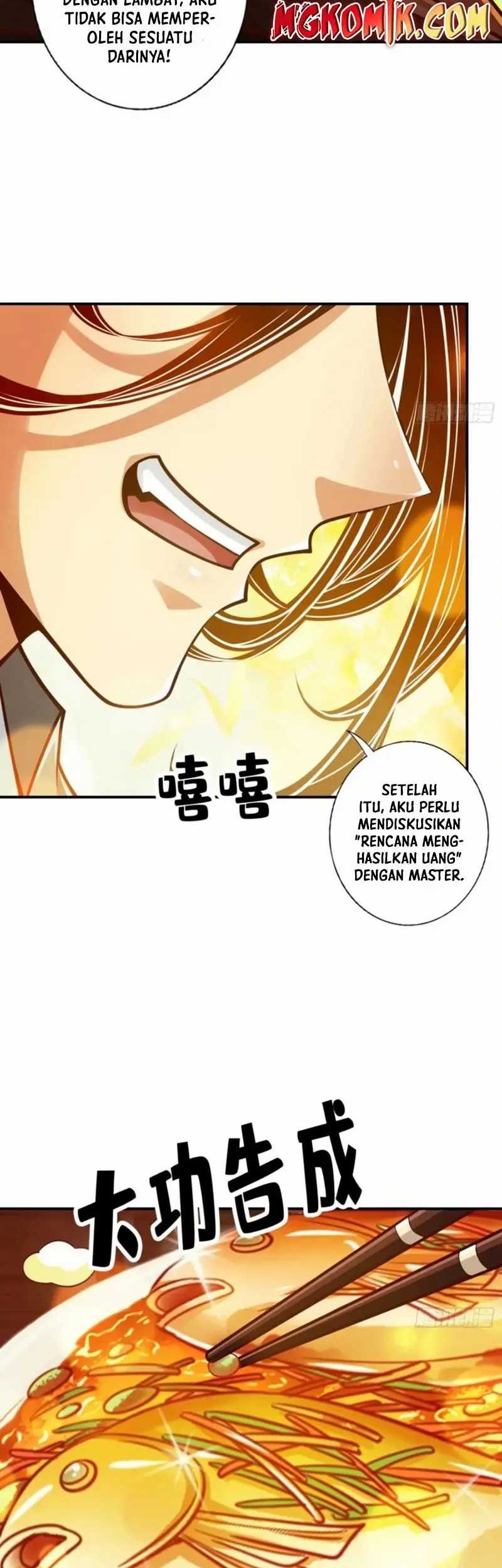 My Senior Brother Is Too Steady Chapter 92 Gambar 23