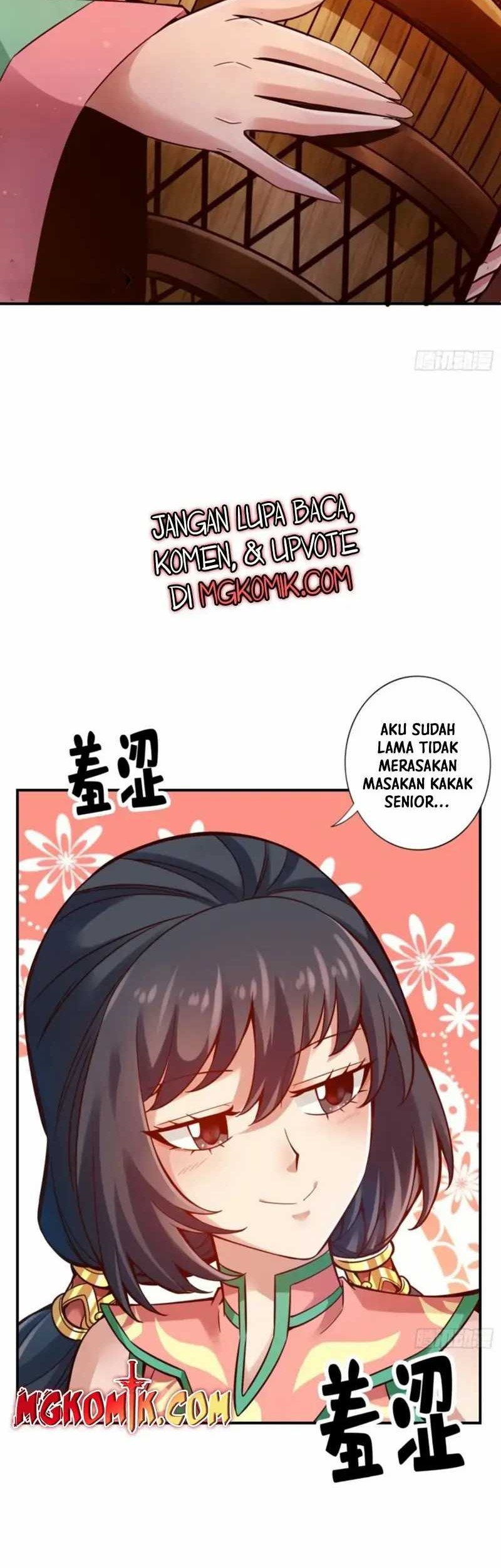 My Senior Brother Is Too Steady Chapter 92 Gambar 26