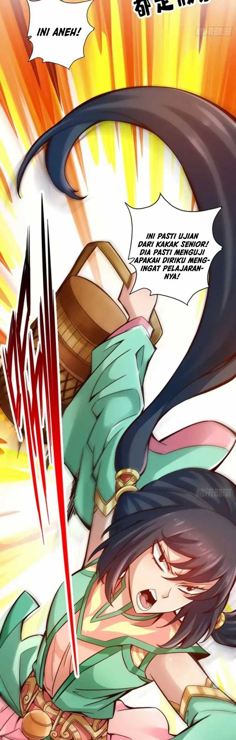 My Senior Brother Is Too Steady Chapter 92 Gambar 28