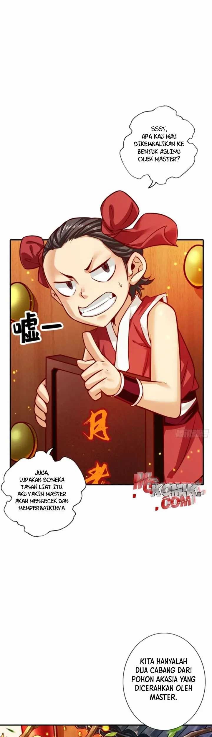 My Senior Brother Is Too Steady Chapter 93 Gambar 19