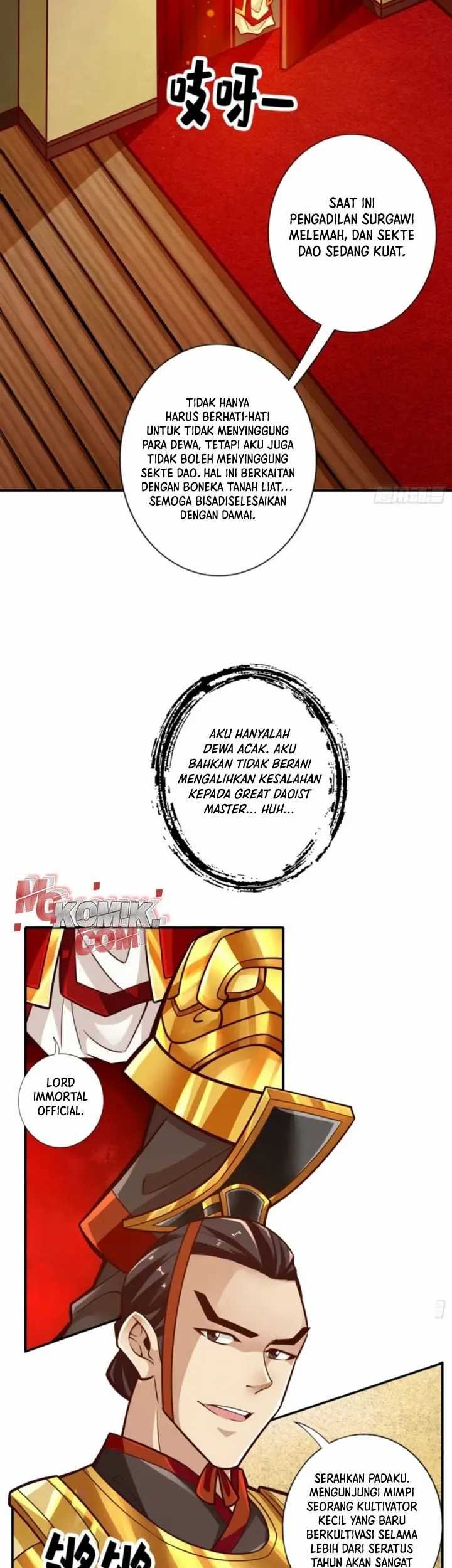 My Senior Brother Is Too Steady Chapter 93 Gambar 23