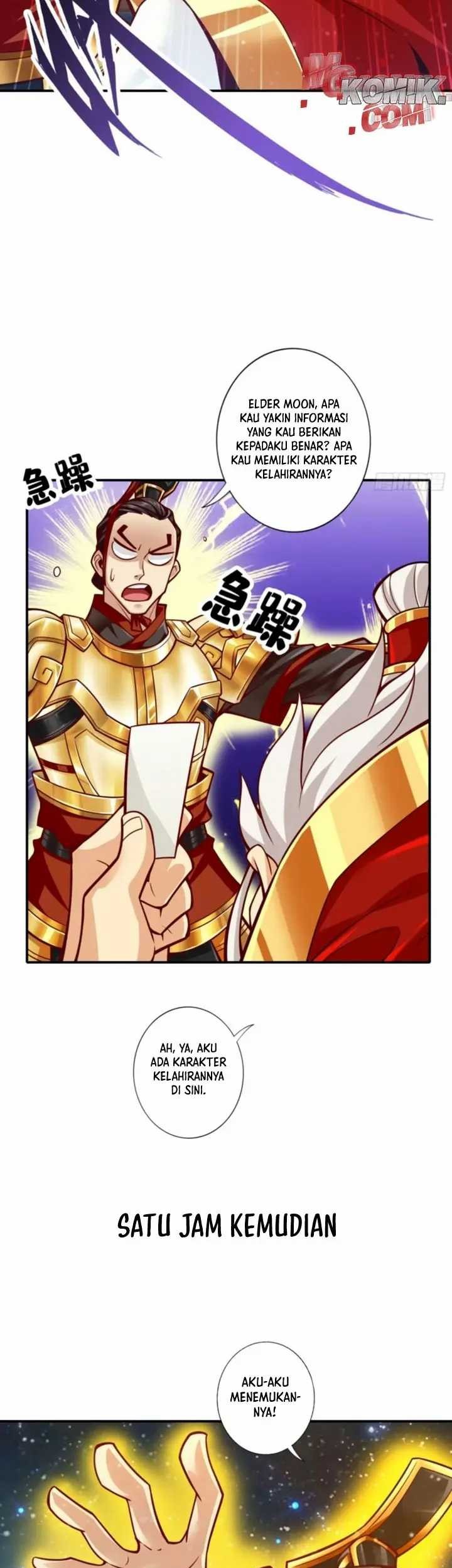 My Senior Brother Is Too Steady Chapter 93 Gambar 29