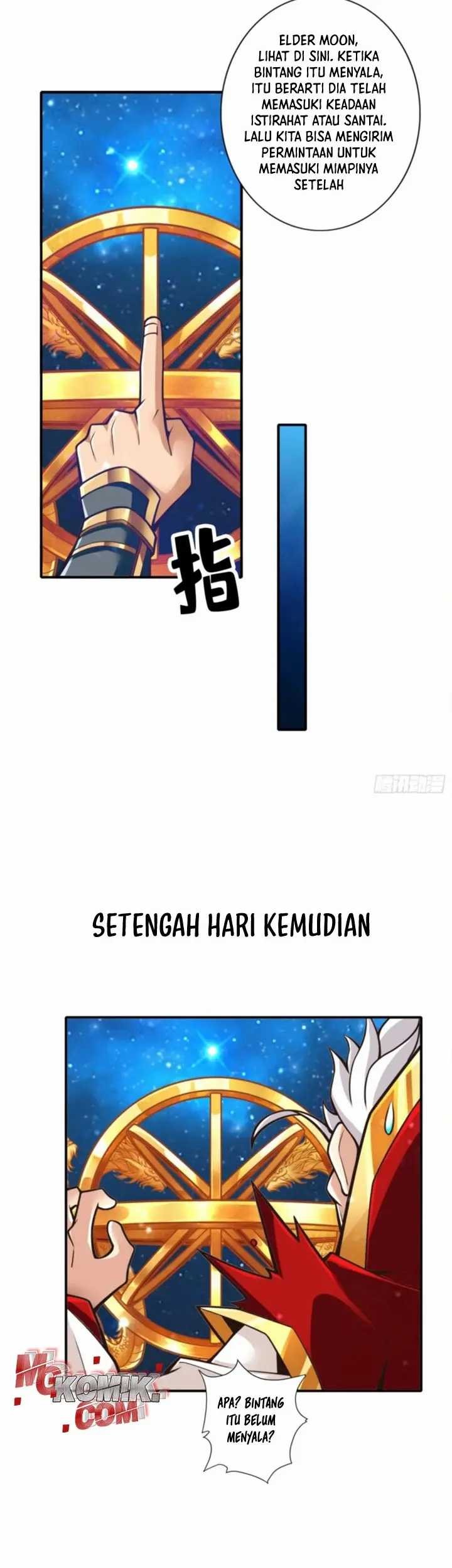 My Senior Brother Is Too Steady Chapter 93 Gambar 31