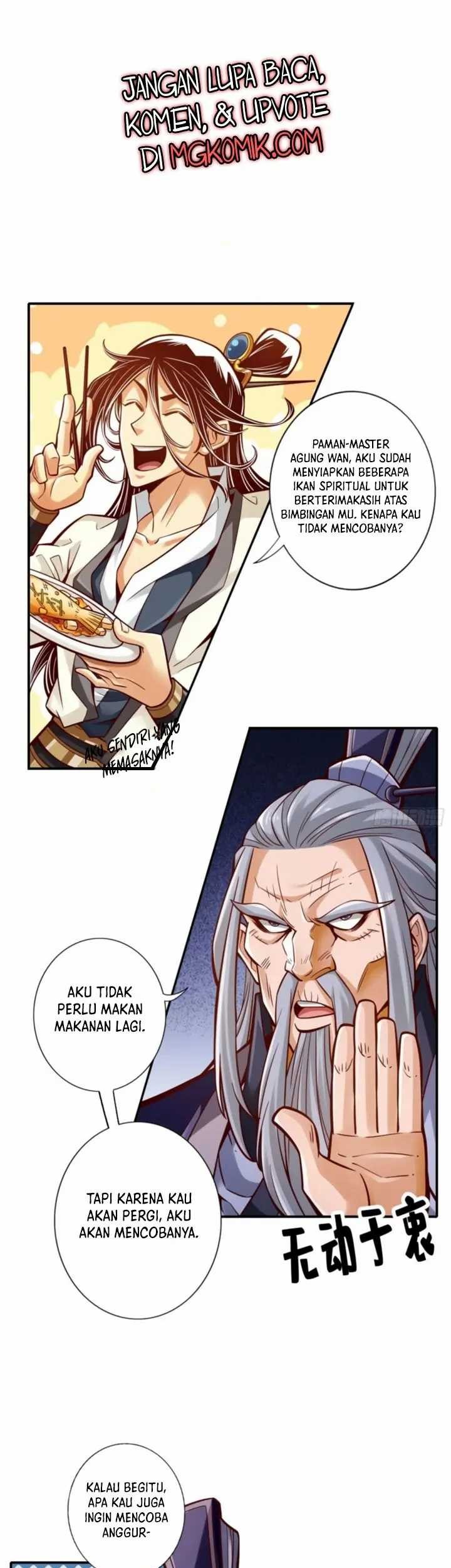 My Senior Brother Is Too Steady Chapter 93 Gambar 3