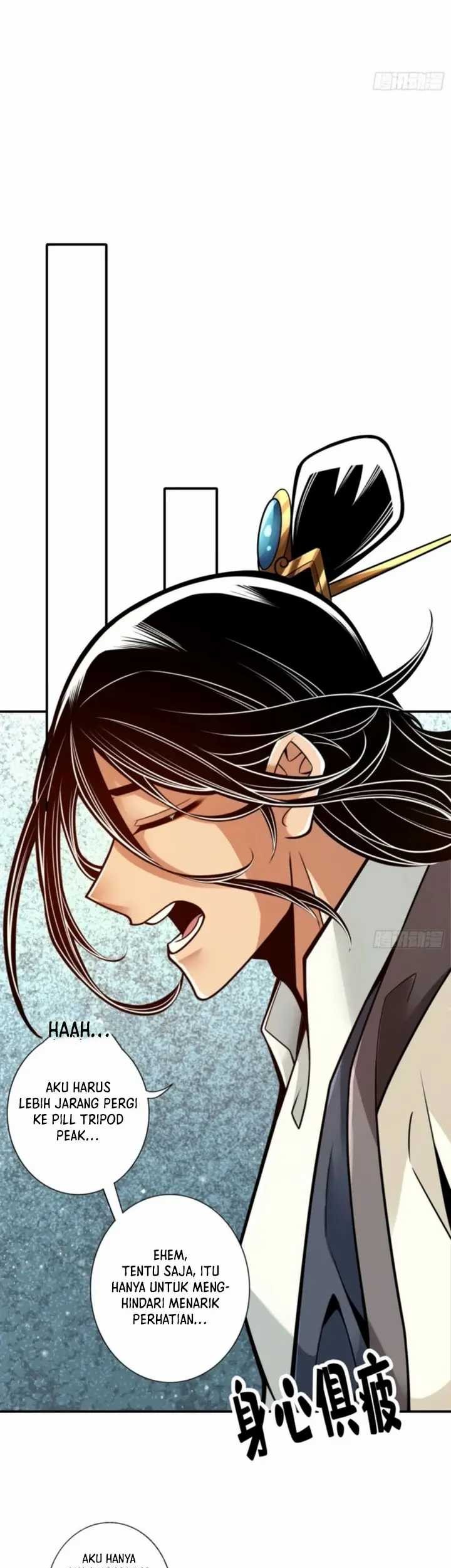 My Senior Brother Is Too Steady Chapter 93 Gambar 7