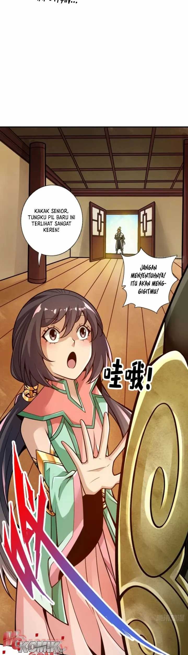 My Senior Brother Is Too Steady Chapter 93 Gambar 9